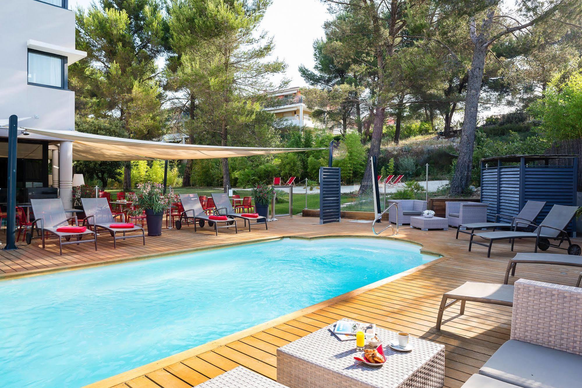 Hotel De L'Arbois Aix-en-Provence Eksteriør billede